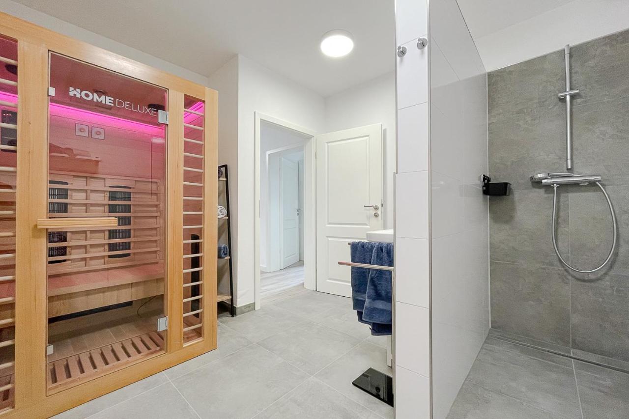 Gut Gross Fedderwarden, Ferienwohnung Mettje 布特亚丁根 外观 照片