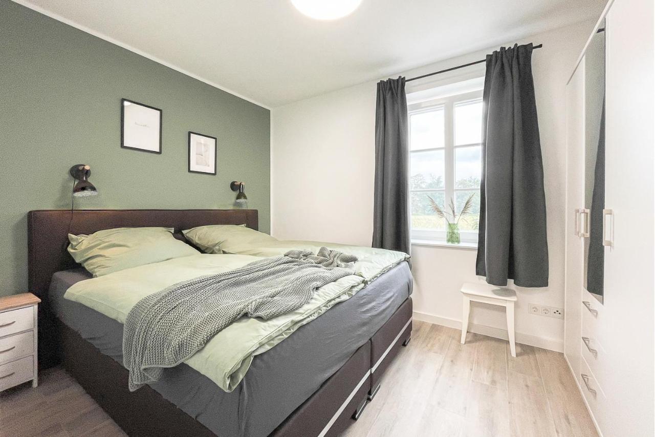 Gut Gross Fedderwarden, Ferienwohnung Mettje 布特亚丁根 外观 照片