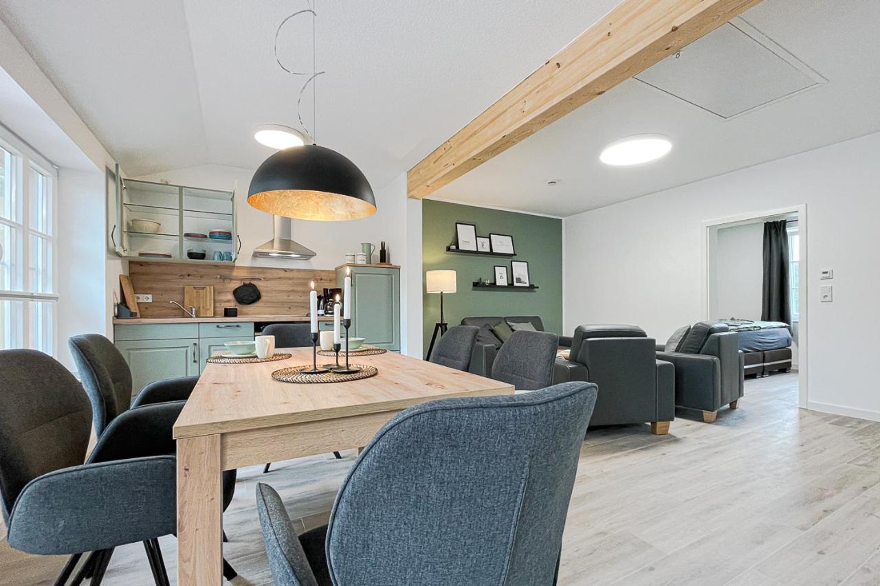 Gut Gross Fedderwarden, Ferienwohnung Mettje 布特亚丁根 外观 照片