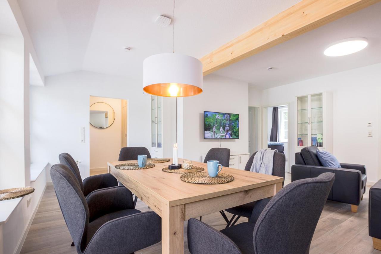 Gut Gross Fedderwarden, Ferienwohnung Mettje 布特亚丁根 外观 照片