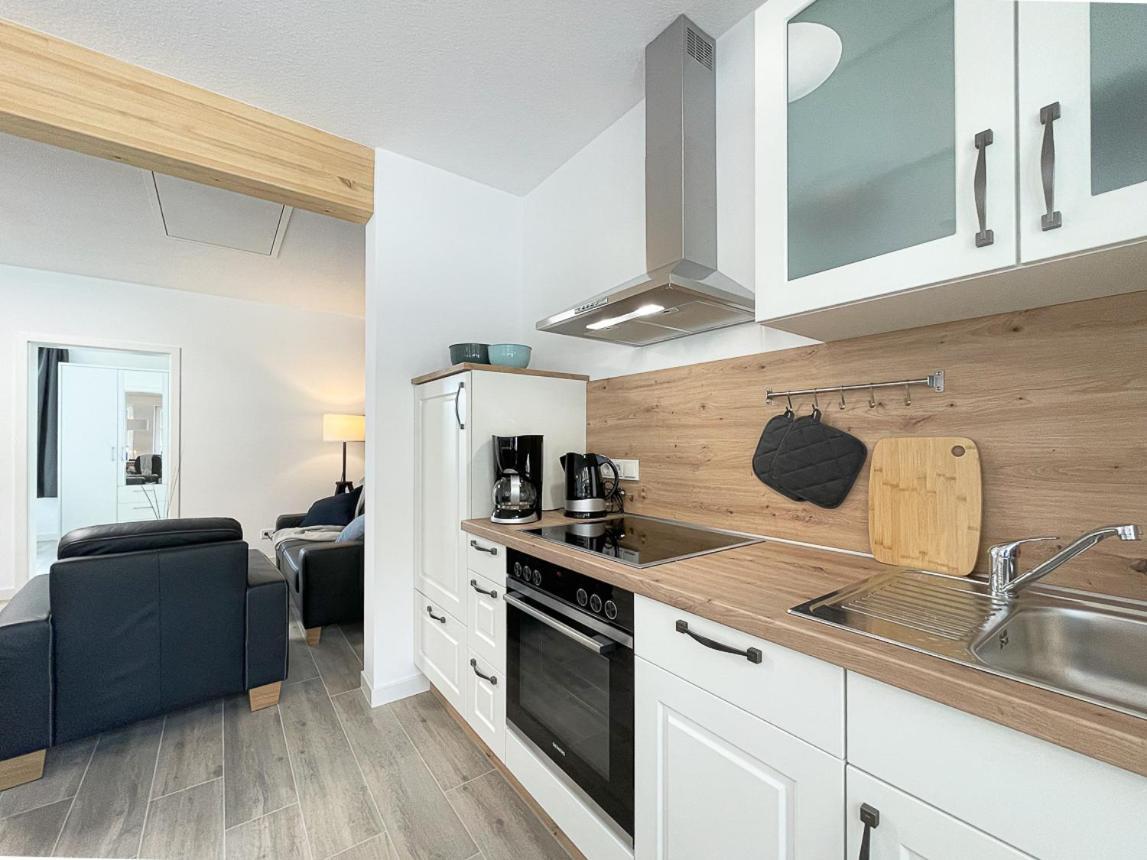 Gut Gross Fedderwarden, Ferienwohnung Mettje 布特亚丁根 外观 照片